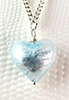 Collier coeur ciel Sidney